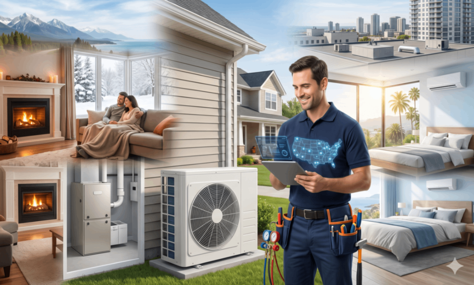 HVAC in Leonardo, NJ